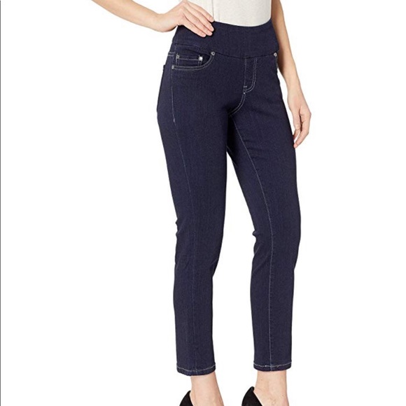 Jag Jeans Denim - JAG Jeans High Rise Skinny Ankle